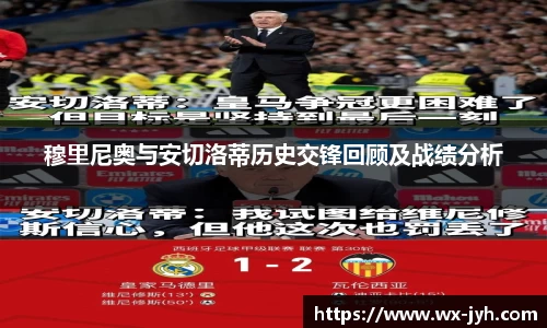 穆里尼奥与安切洛蒂历史交锋回顾及战绩分析